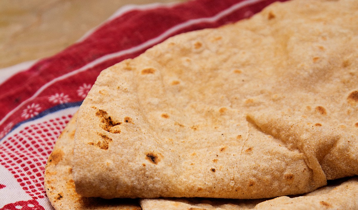 stale chapati