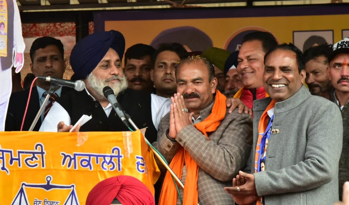 Sukhbir Badal