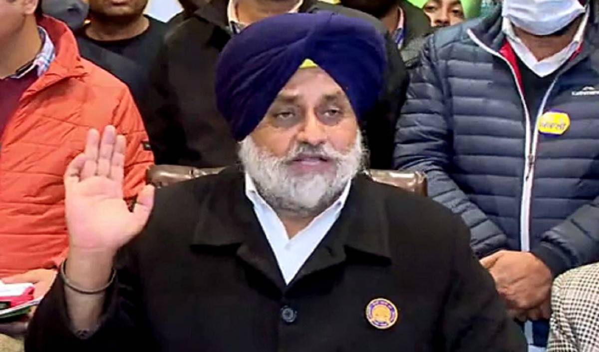 Sukhbir Badal