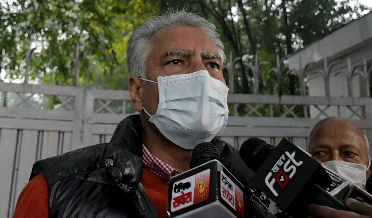 sunil jakhar