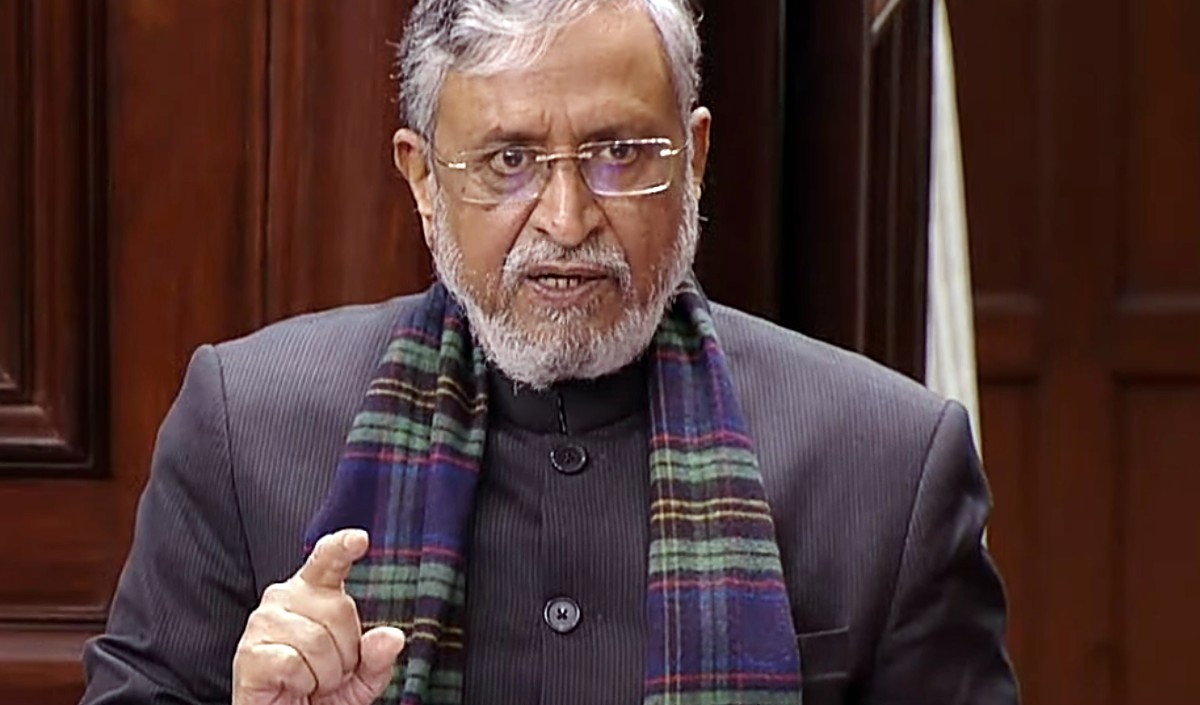  Sushil Modi