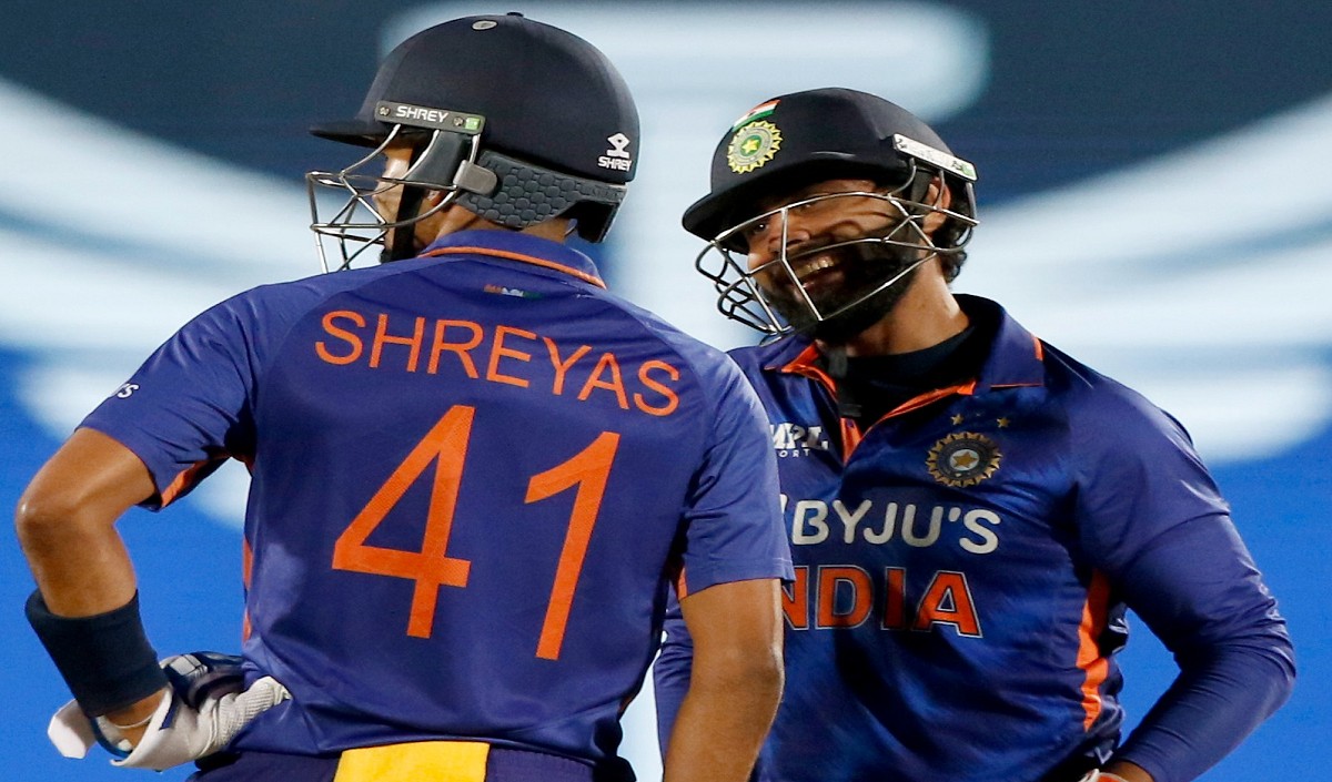 अय्यर और जडेजा ने खेली आक्रामक पारी, भारतीय टीम ने श्रीलंका के खिलाफ सीरीज पर किया कब्जा