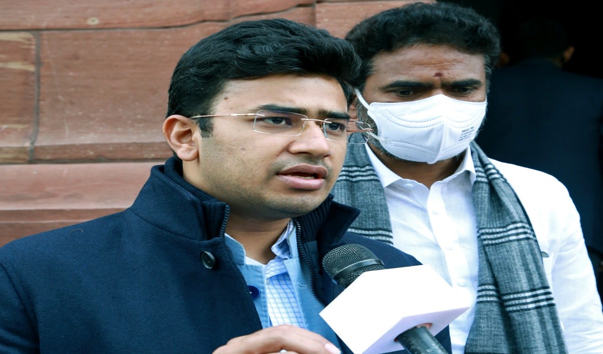 Tejashwi Surya Tejashwi Surya