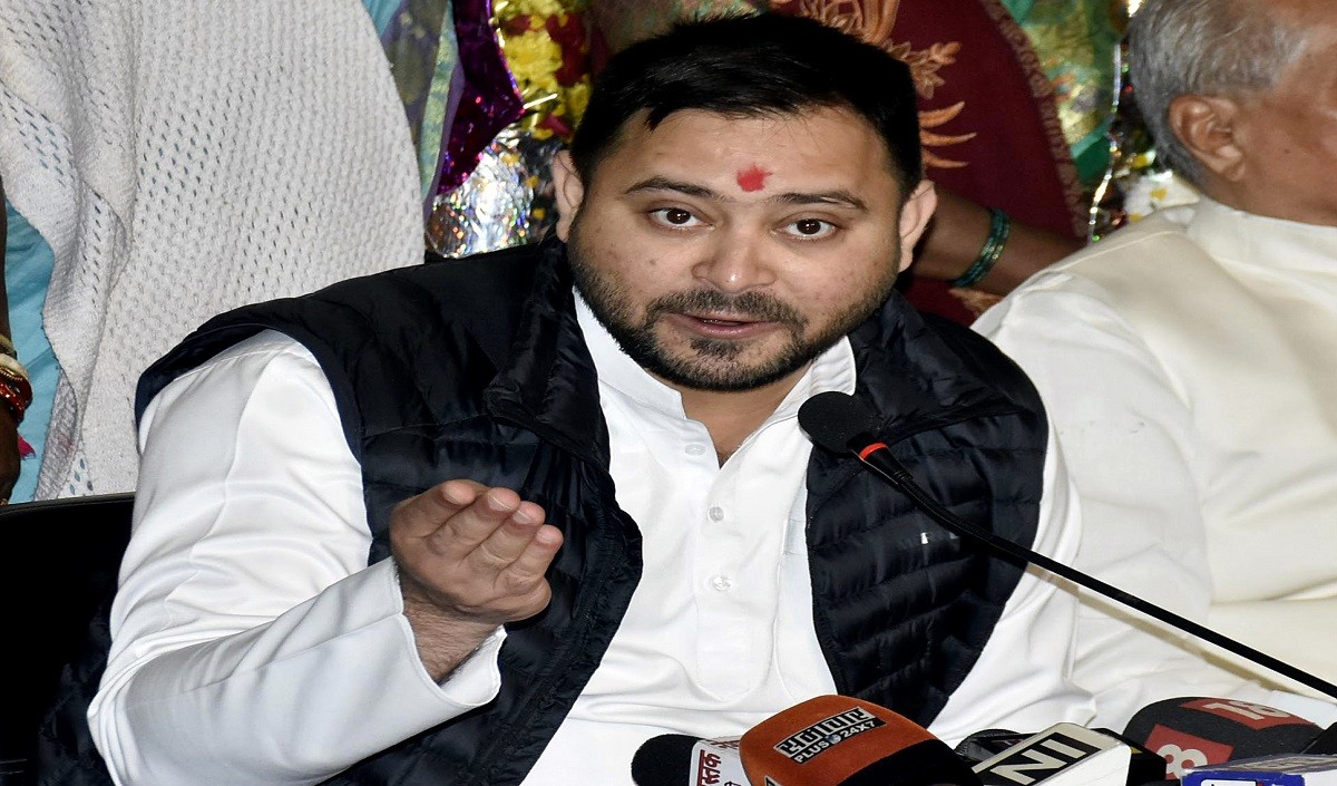 tejashwi yadav