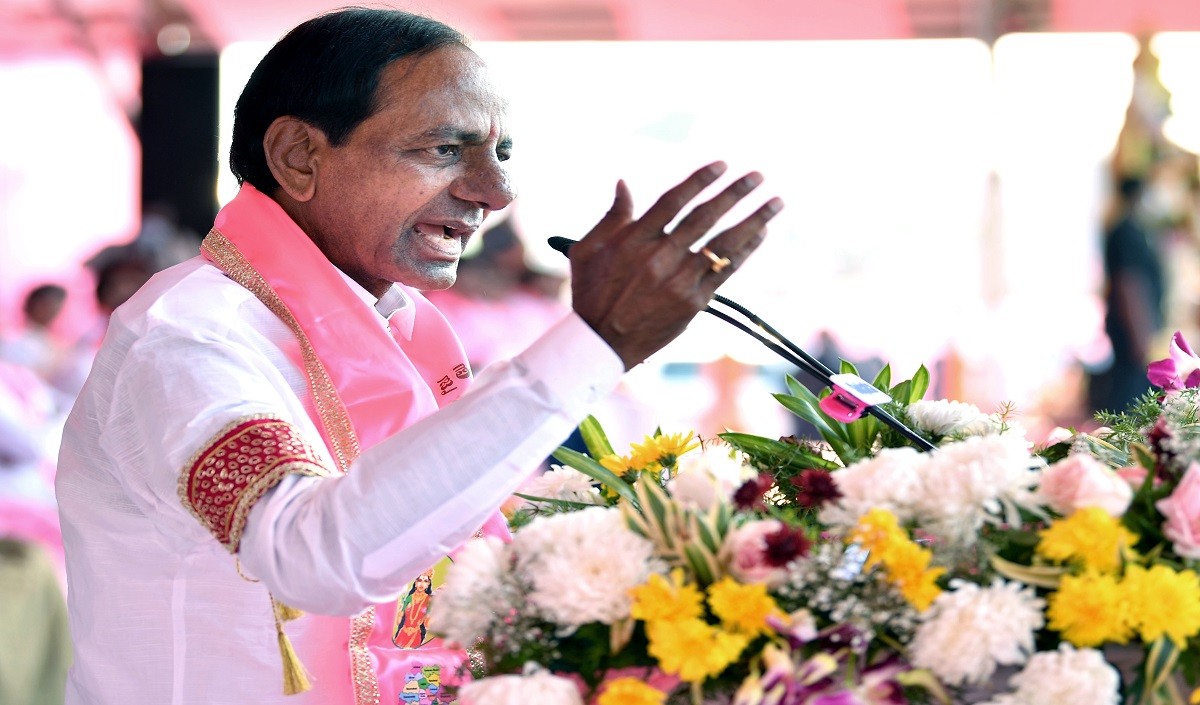 Telangana CM KCR