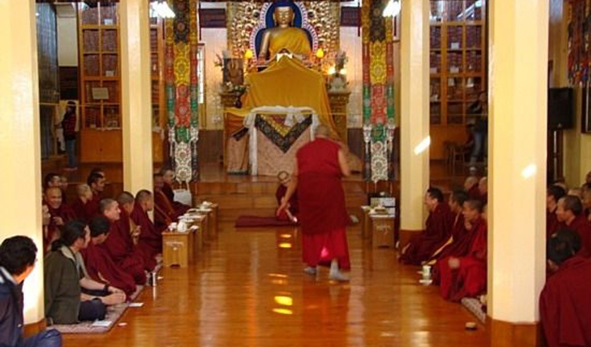 Tibetan Main Temple