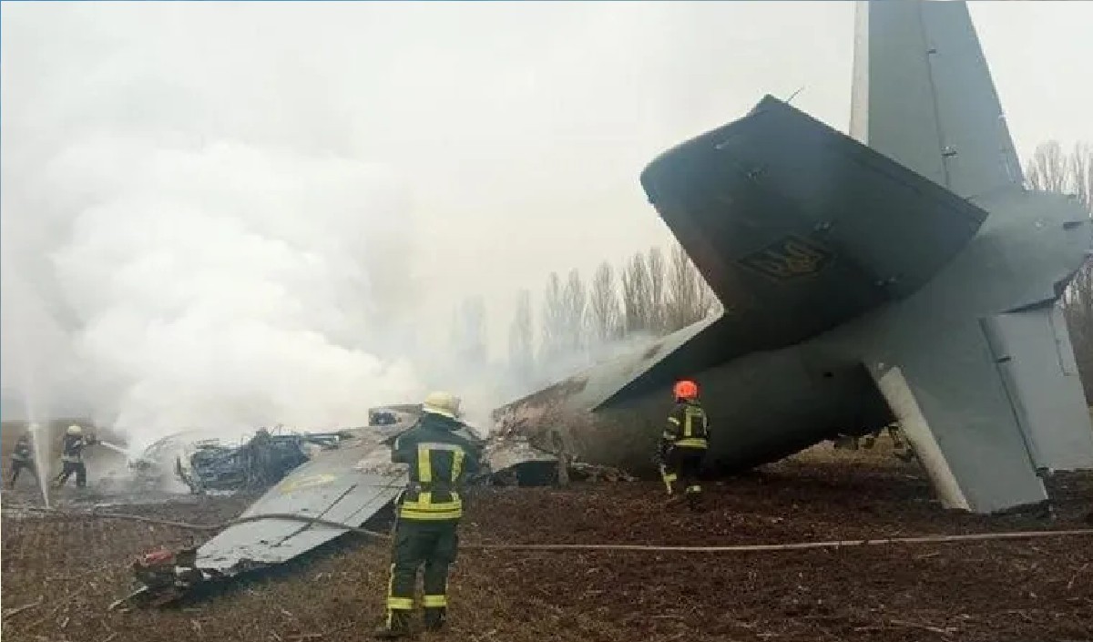 कीव पर कब्‍जे की जंग, यूक्रेन ने रूस के सुखोई-25 और दो विशालकाय IL-76 विमान को मार गिराने का किया दावा
