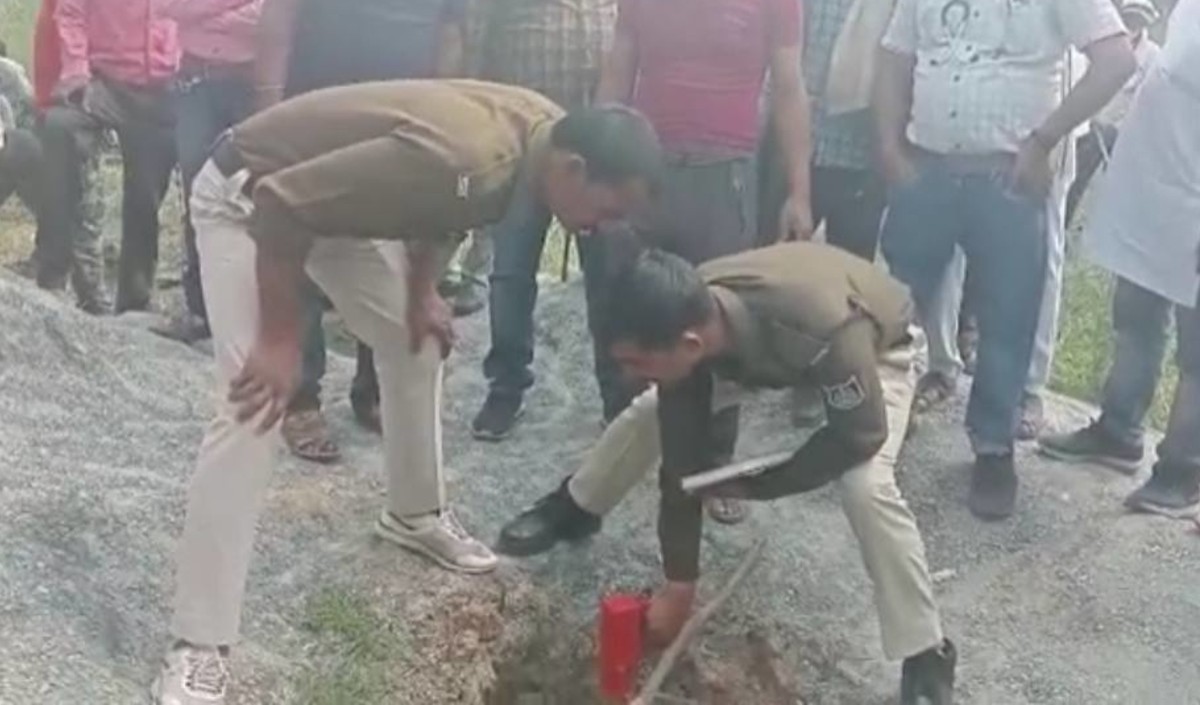 Umariya child in borewell