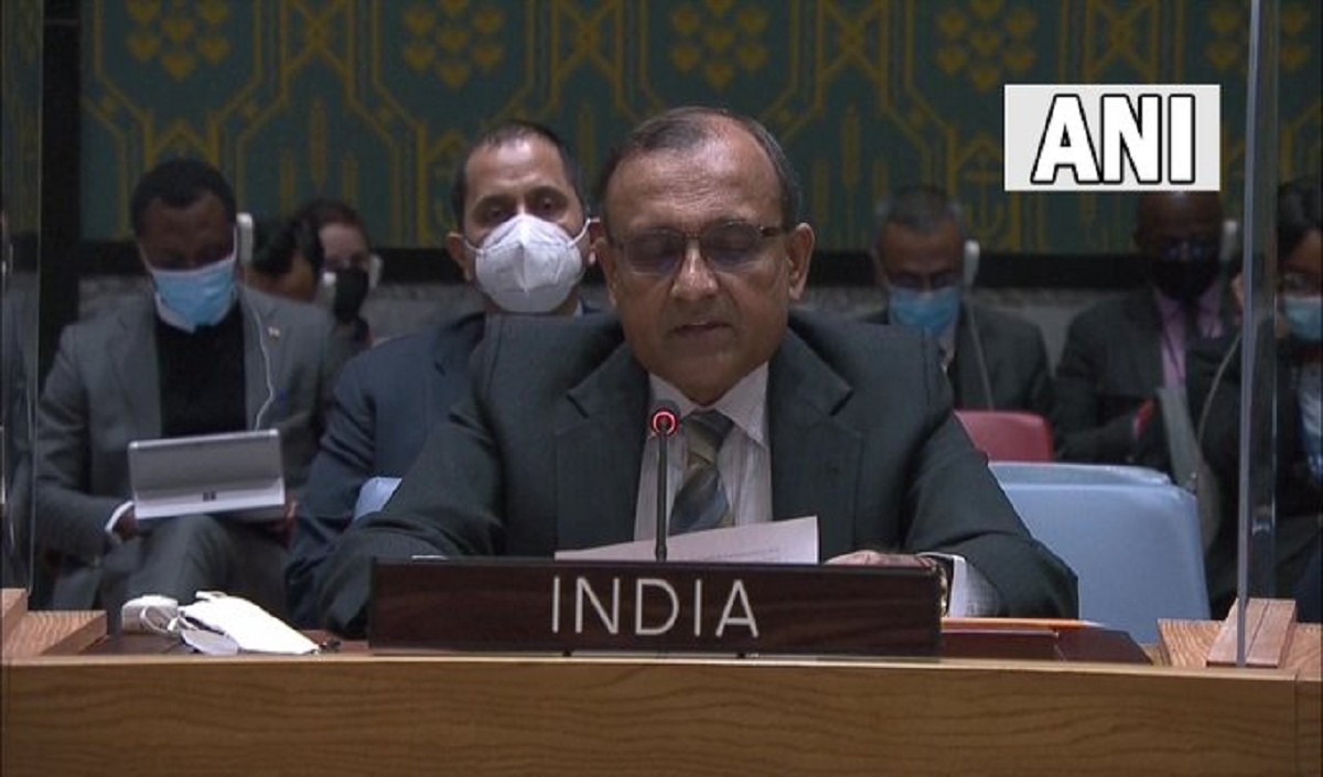 UNSC में भारत का बयान, मतभेदों को दूर करने के लिए बातचीत ही एकमात्र रास्ता