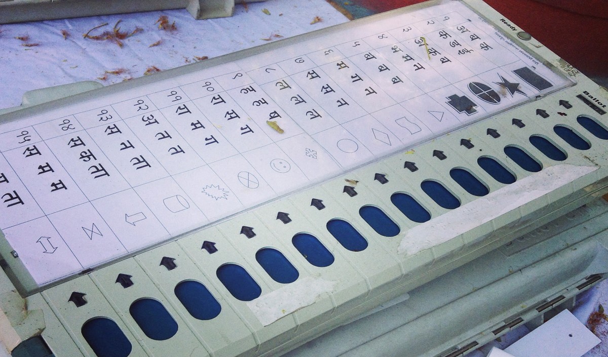 voting machine