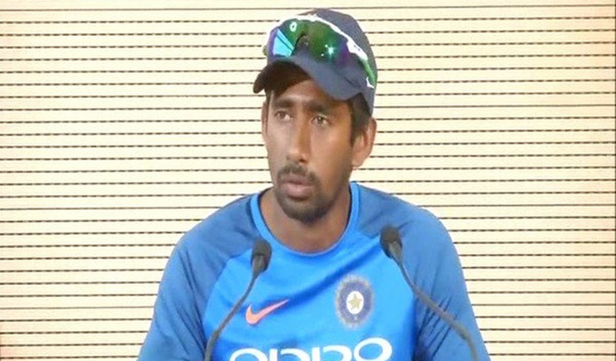 Wriddhiman Saha Wriddhiman Saha
