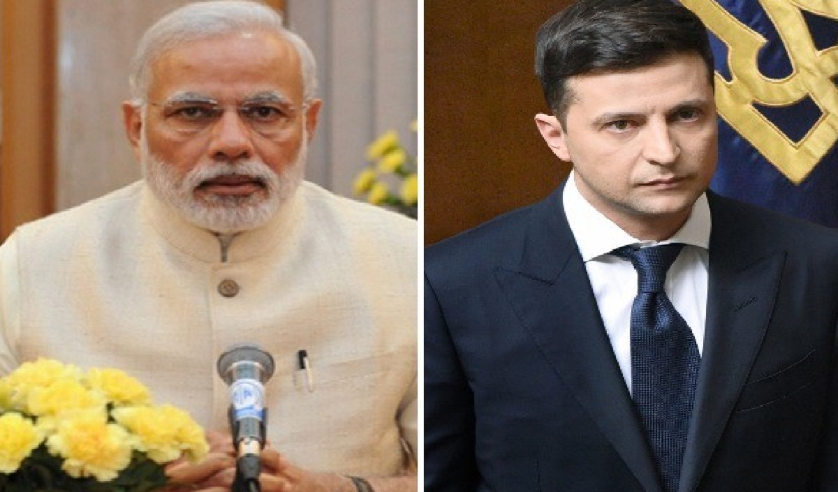 यूक्रेन के राष्ट्रपति जेलेंस्की ने PM मोदी से की बात, UNSC में मांगा भारत का समर्थन