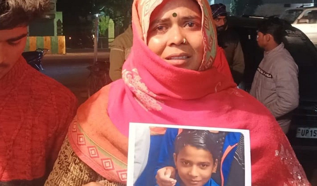 मेरठ के कंकरखेड़ा में आठ लाख की फिरौती के लिए बच्चे का अपहरण मेरठ के कंकरखेड़ा में आठ लाख की फिरौती के लिए बच्चे का अपहरण