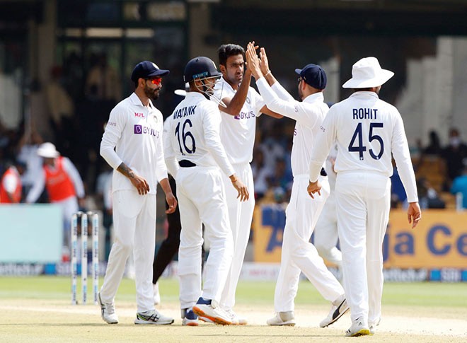 टेस्ट मैचों की श्रृंखला भारत ने जीती