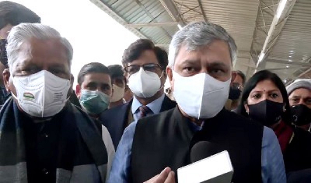 ashwini vaishnav ashwini vaishnav