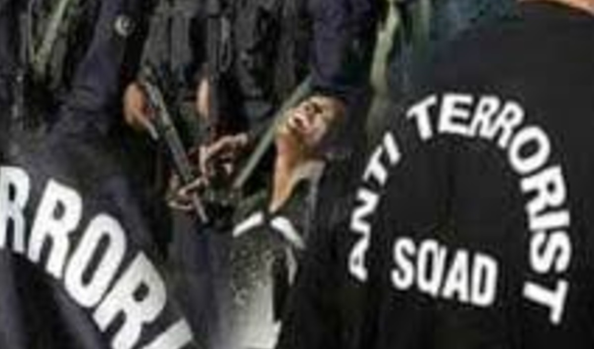 ATS arrested terrorist in bhopal ATS arrested terrorist in bhopal