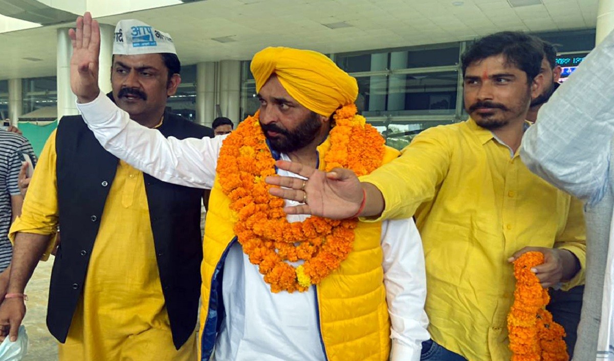 Bhagwant Mann