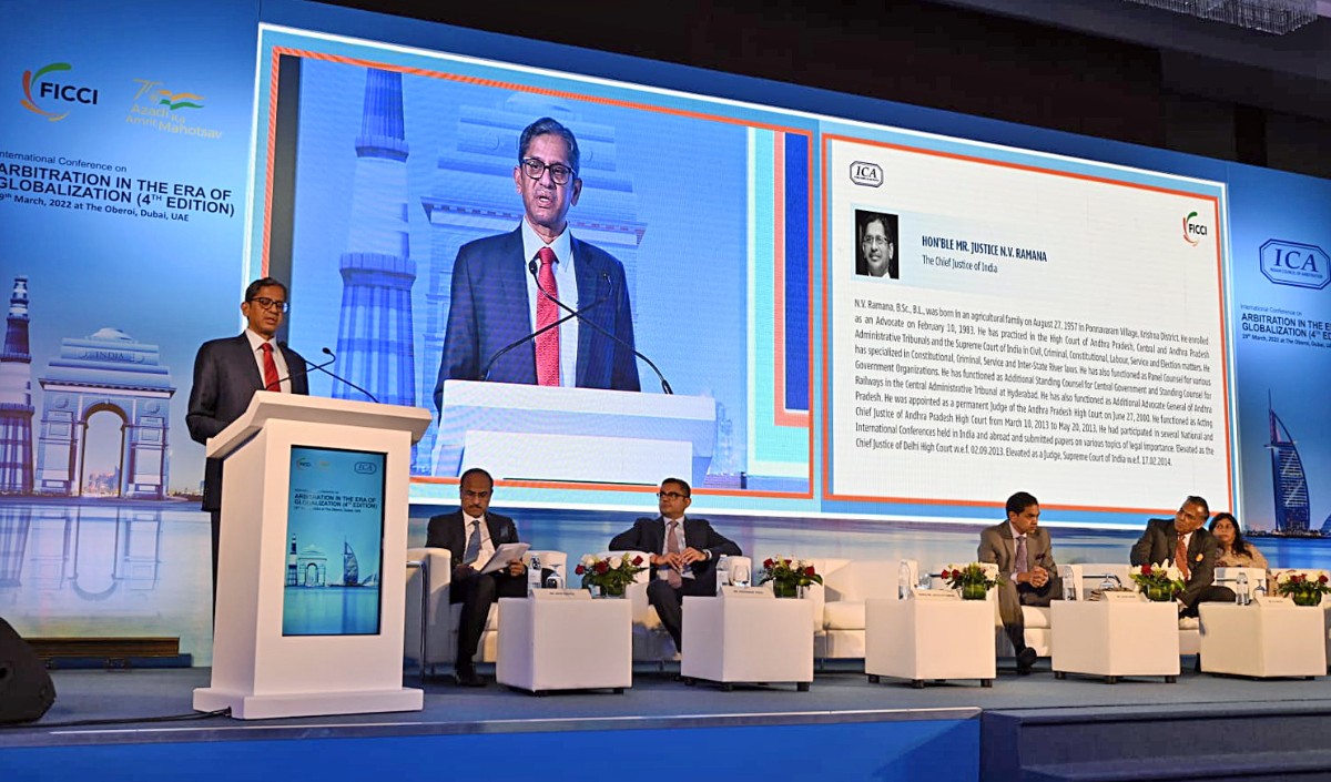 Chief Justice of Ramanna Chief Justice of Ramanna