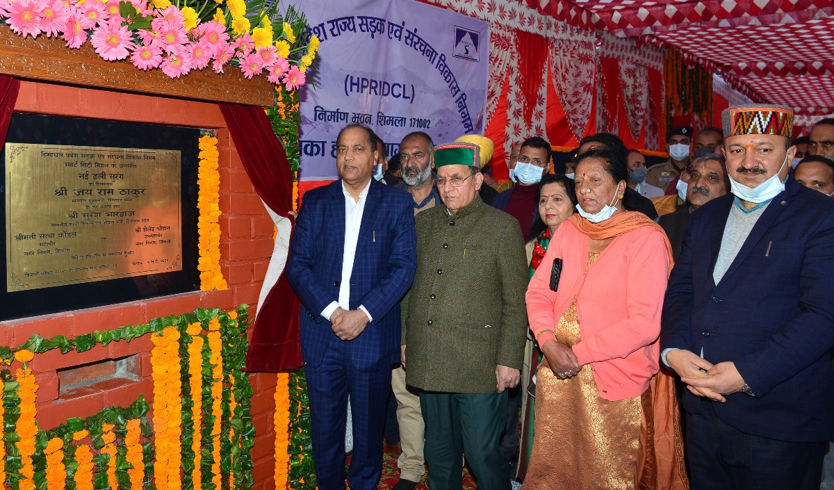 Chief Minister Jai Ram Thakur