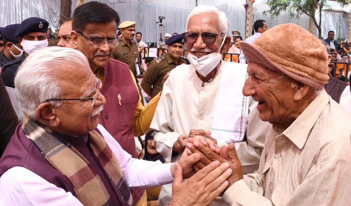 Chief Minister Manohar Lal