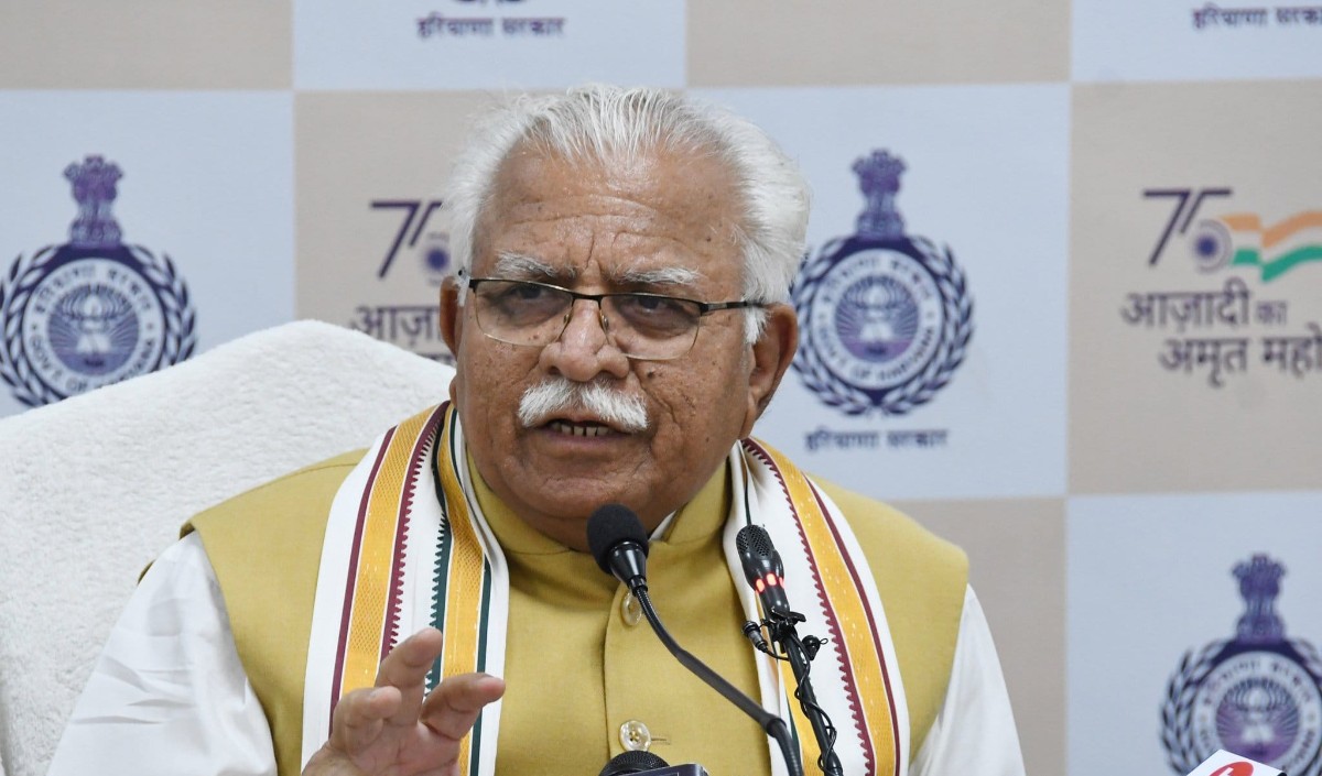 Chief Minister Manohar Lal