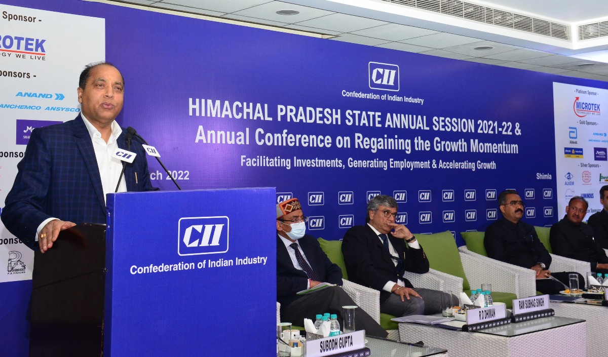 उद्यमियों को निवेश के लिए बेहतर सुविधाएं प्रदान करते हुए सरकार कृतसंकल्पः मुख्यमंत्री