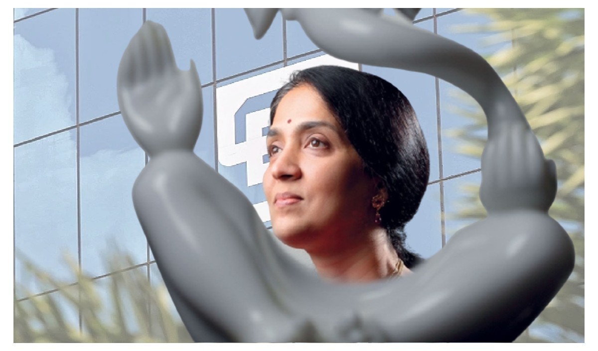 Chitra Ramakrishna Chitra Ramakrishna