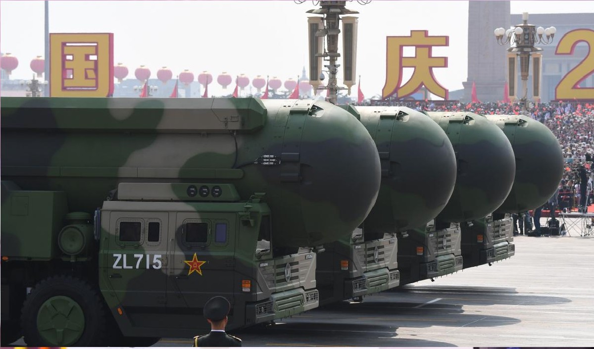 चीन की ट्रेन करेगी न्यूक्लियर हमला, नहीं डिटेक्ट कर पाएगा कोई रडार, जानें क्या है ड्रैगन का 'Doomsday' प्लान