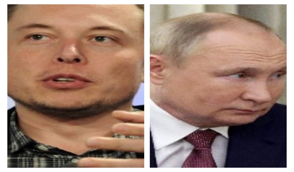 Elon Musk challenges Putin