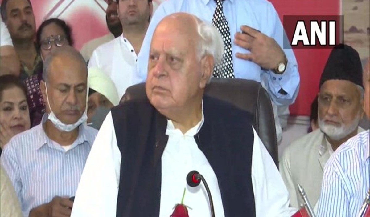 Farooq Abdullah Farooq Abdullah