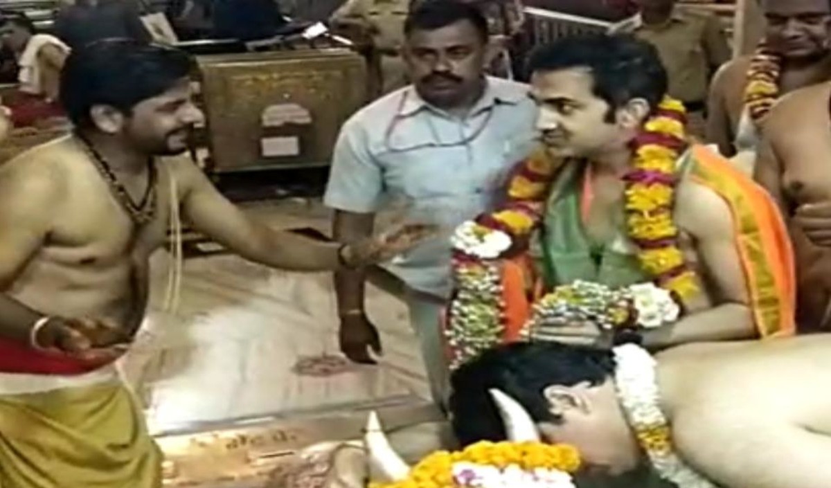 Gautam gambhir in ujjain