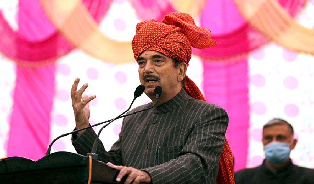 gulam nabi azad