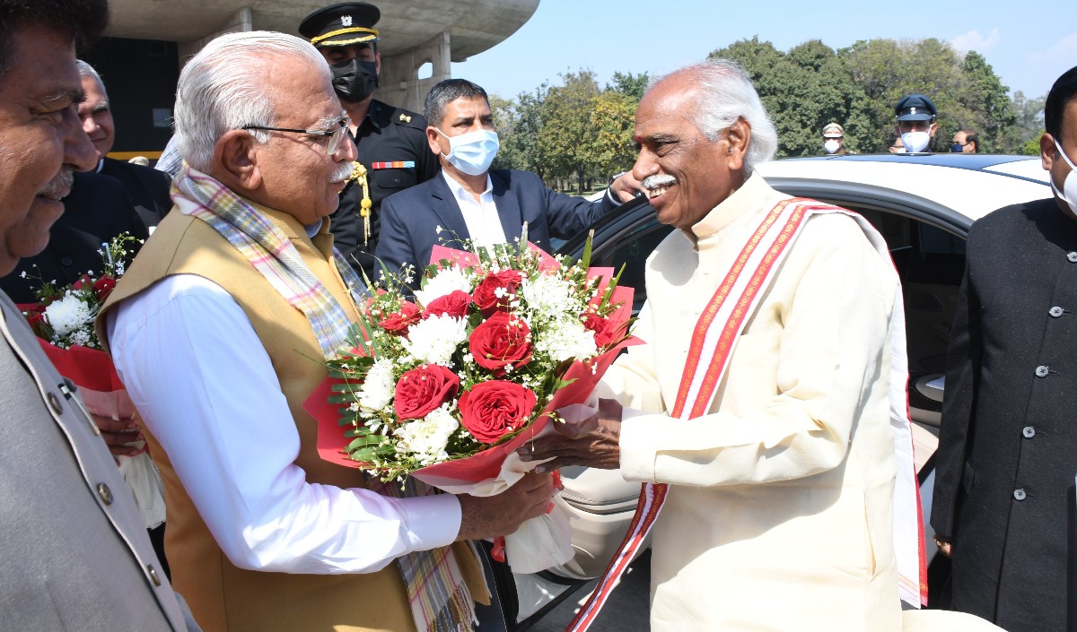 Haryana Governor