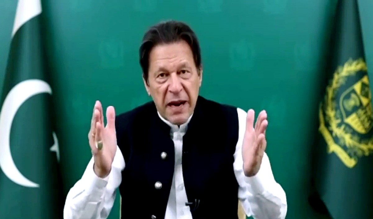 Imran Khan 