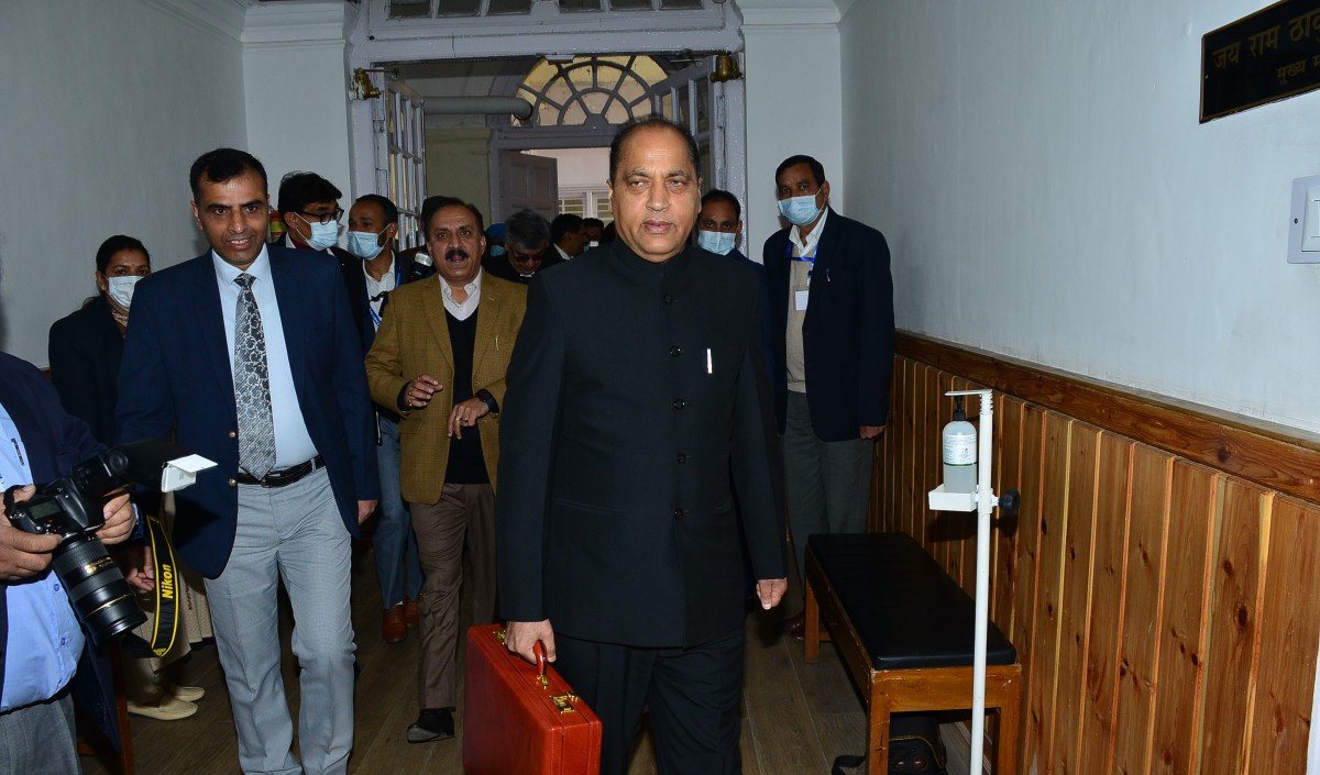 Jai Ram Thakur