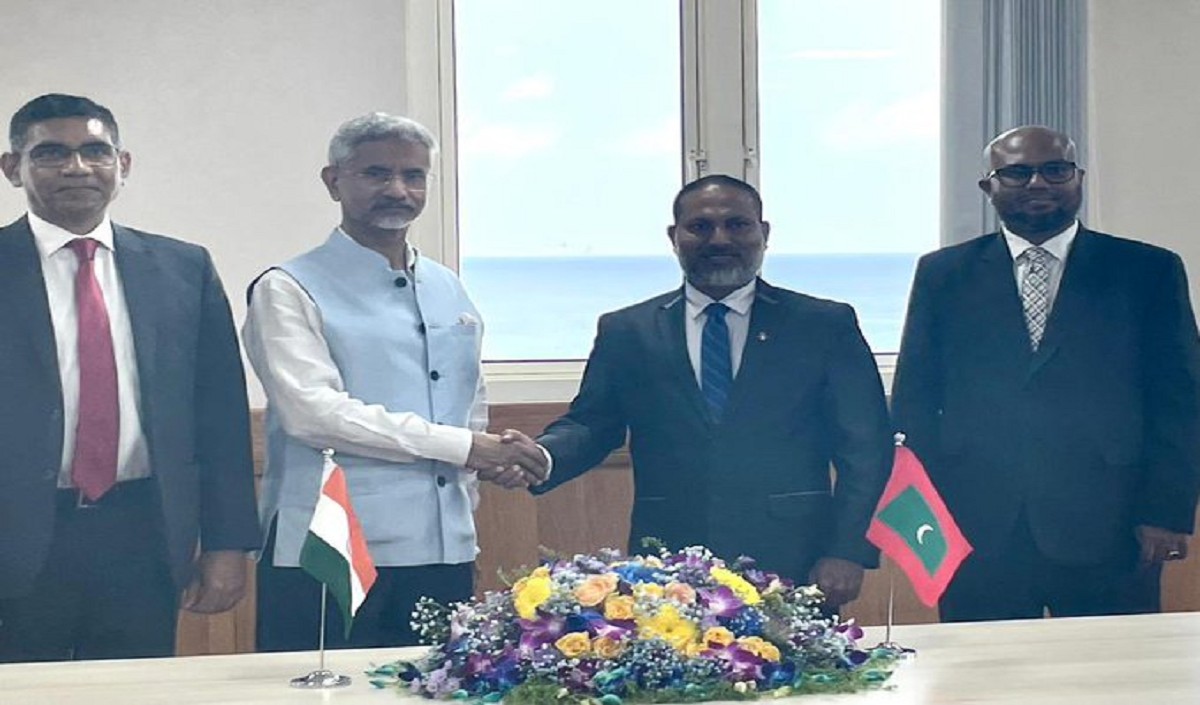 भारत और मालदीव ने एक दूसरे के कोरोना वैक्सीन सर्टिफिकेट को दी मान्यता, मालदीव के राष्ट्रपति सोलिह से मिले जयशंकर