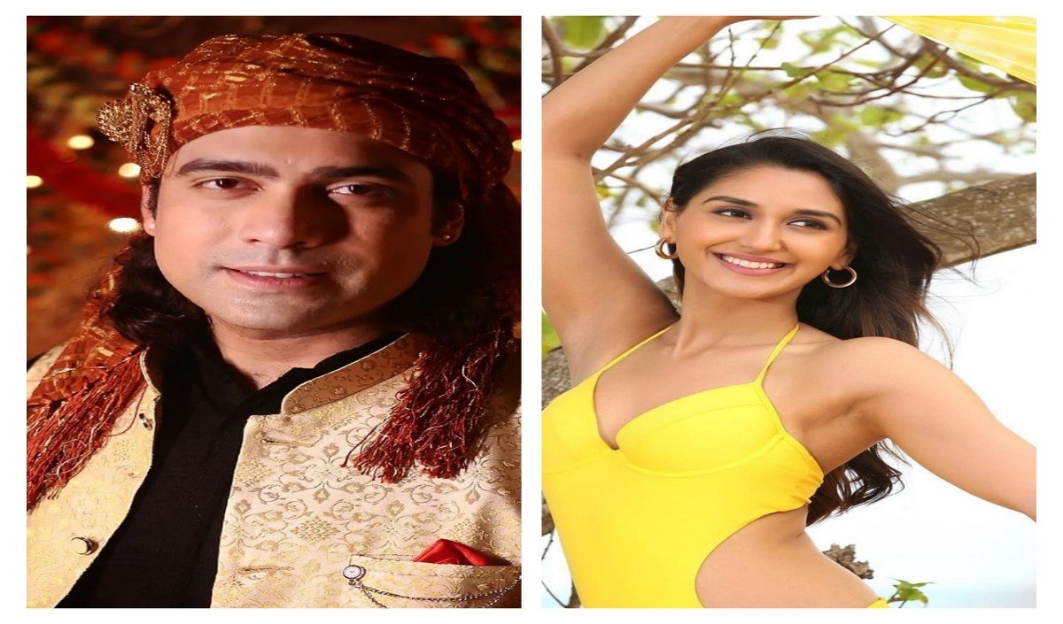 Jubin Nautiyal and Nikita Dutta Jubin Nautiyal and Nikita Dutta