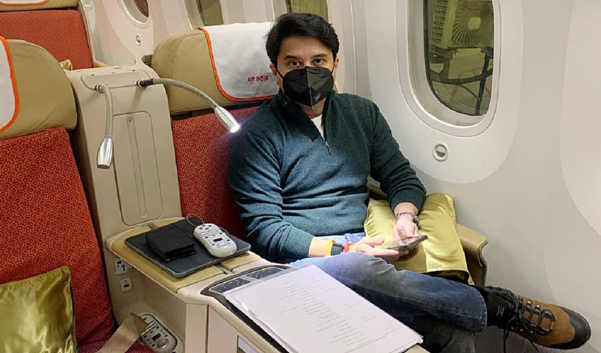 Jyotiraditya Scindia Jyotiraditya Scindia