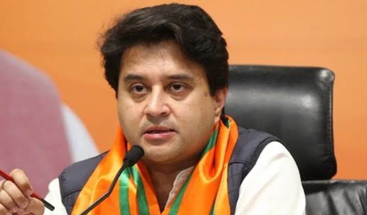 Jyotiraditya scindia