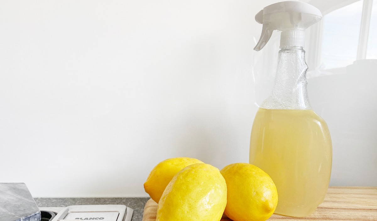 kitchen cleaning hacks 