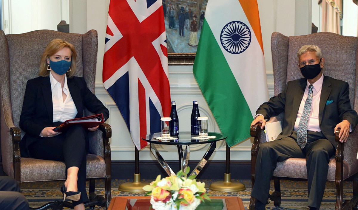 भारत यात्रा के दौरान यूक्रेन संकट पर मुखरता से बात करेंगी ब्रिटेन की विदेश मंत्री लिज ट्रस