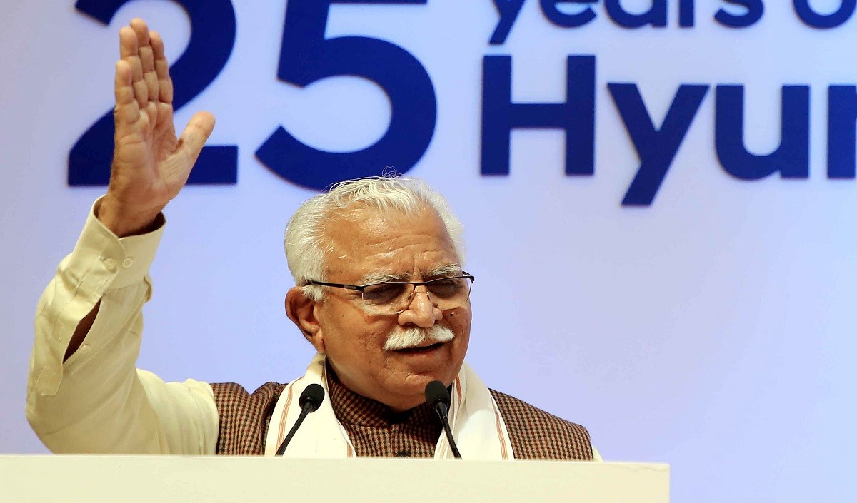 Manohar lal Khattar