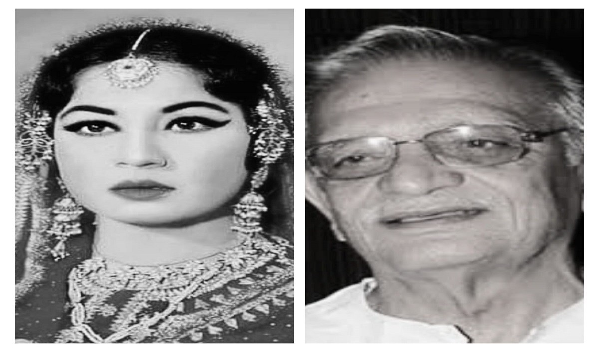 Meena Kumari and Gulzar