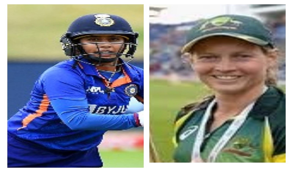 Mithali Raj and Meg Lanning Mithali Raj and Meg Lanning