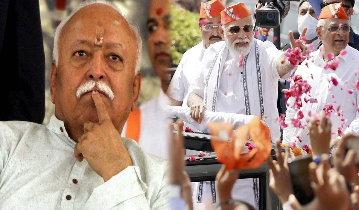 Modi Mohan bhagwat