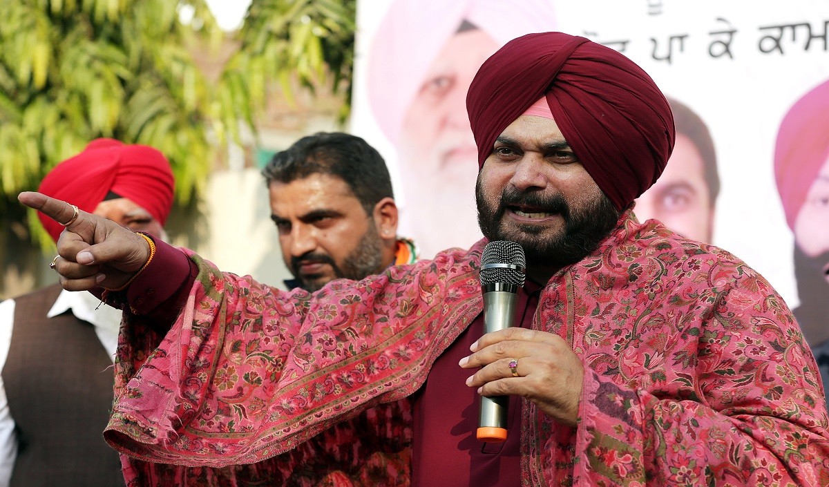 Navjot Singh Sidhu