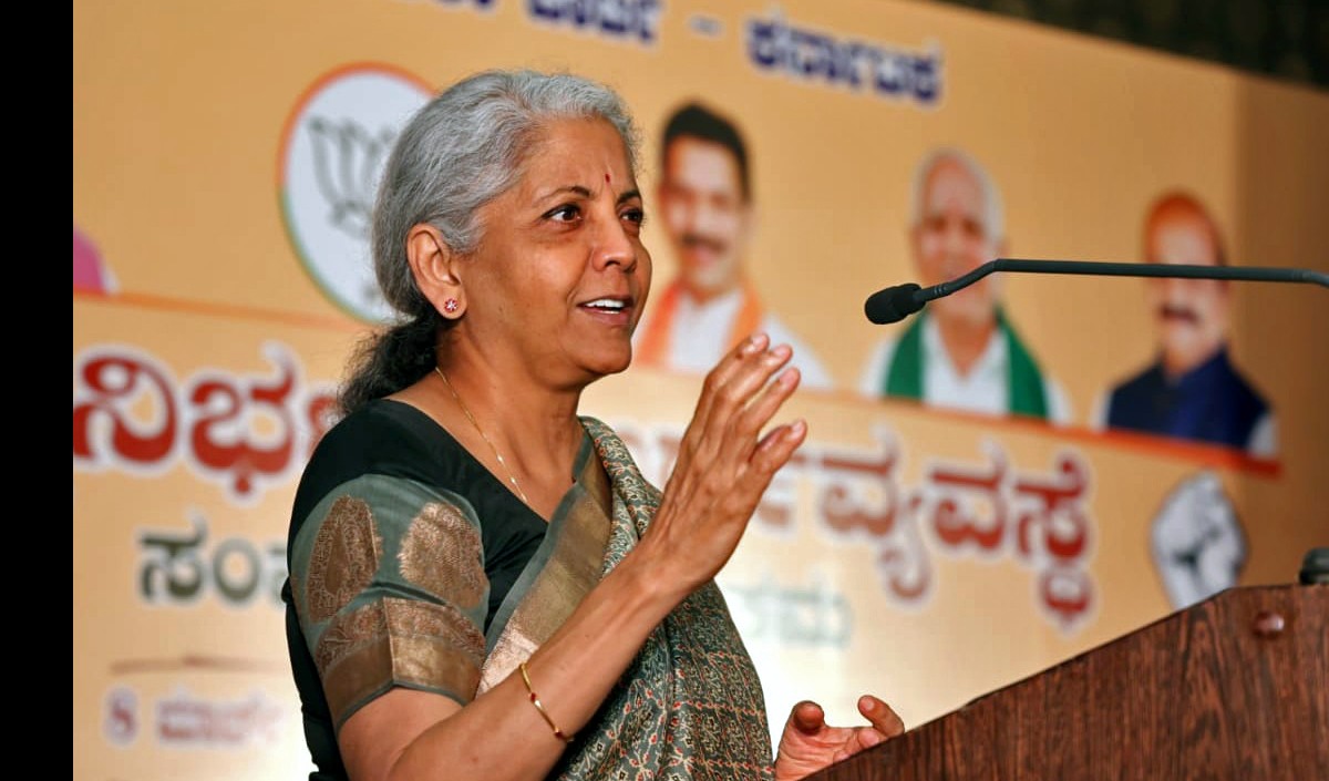 Nirmala Sitharaman 