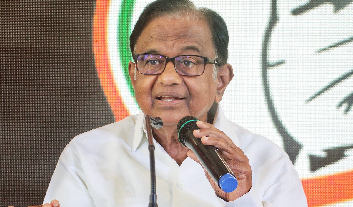 P Chidambaram