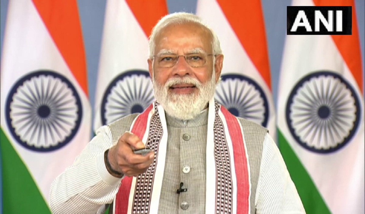 पीएम मोदी ने किया नए भारत का जिक्र, कहा-सभी भारतीय मिलकर आत्मनिर्भर भारत का सपना करेंगे पूरा