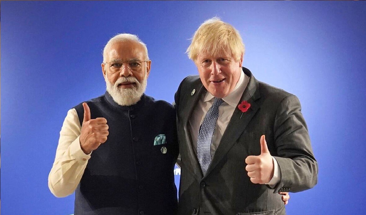 यूक्रेन संकट पर बोरिस जॉनसन से PM मोदी ने की बात, ब्रिटिश पीएम को भारत आने का दिया न्योता